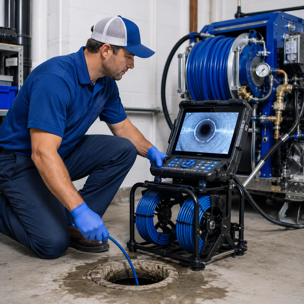 Drainage restoration professionals serving Ransom, KY
